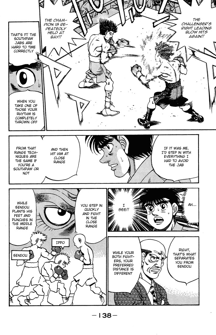 Hajime no Ippo Chapter 239