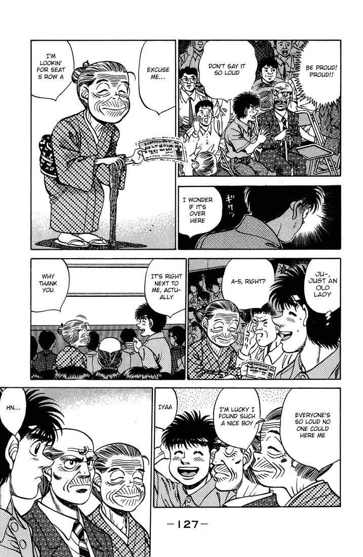 Hajime no Ippo Chapter 239