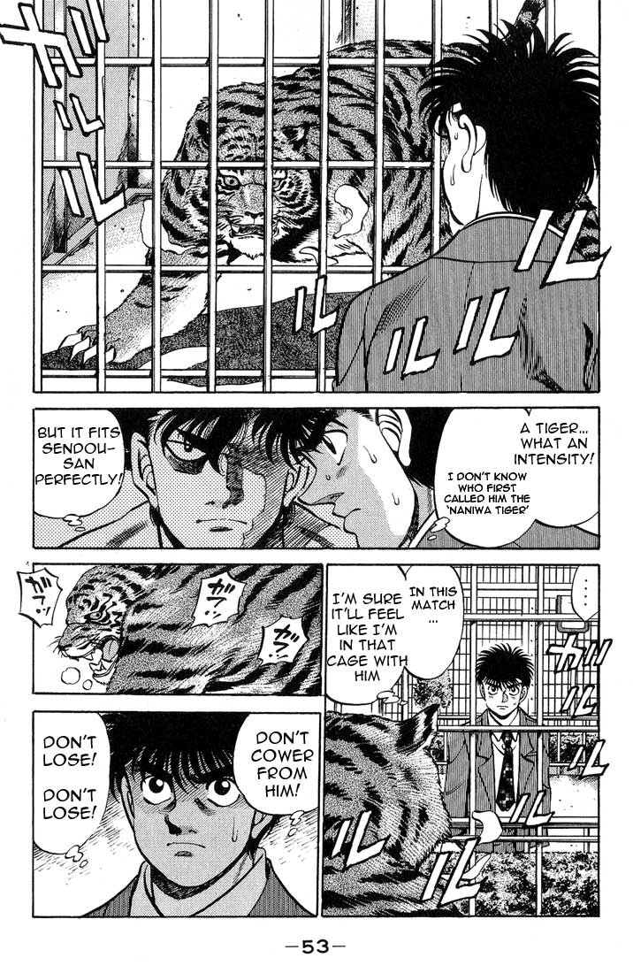 Hajime no Ippo Chapter 244