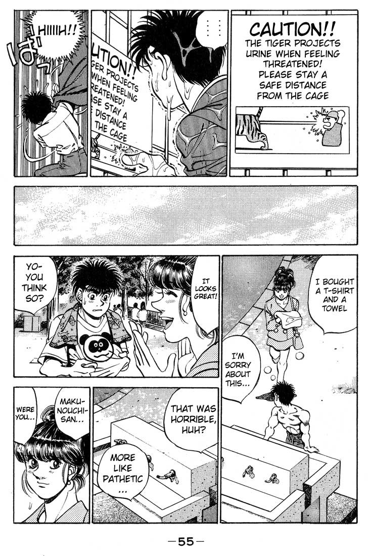 Hajime no Ippo Chapter 244