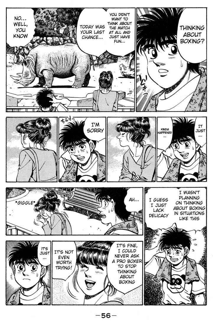 Hajime no Ippo Chapter 244