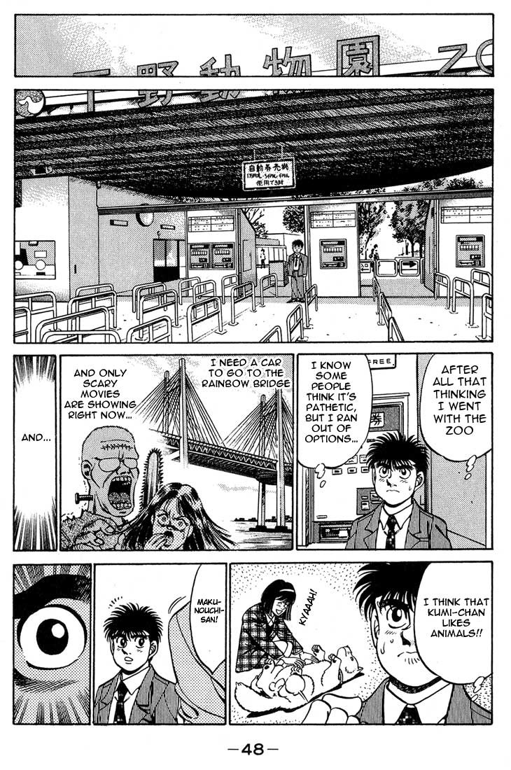 Hajime no Ippo Chapter 244