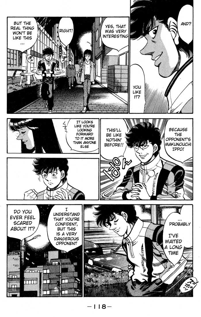 Hajime no Ippo Chapter 247