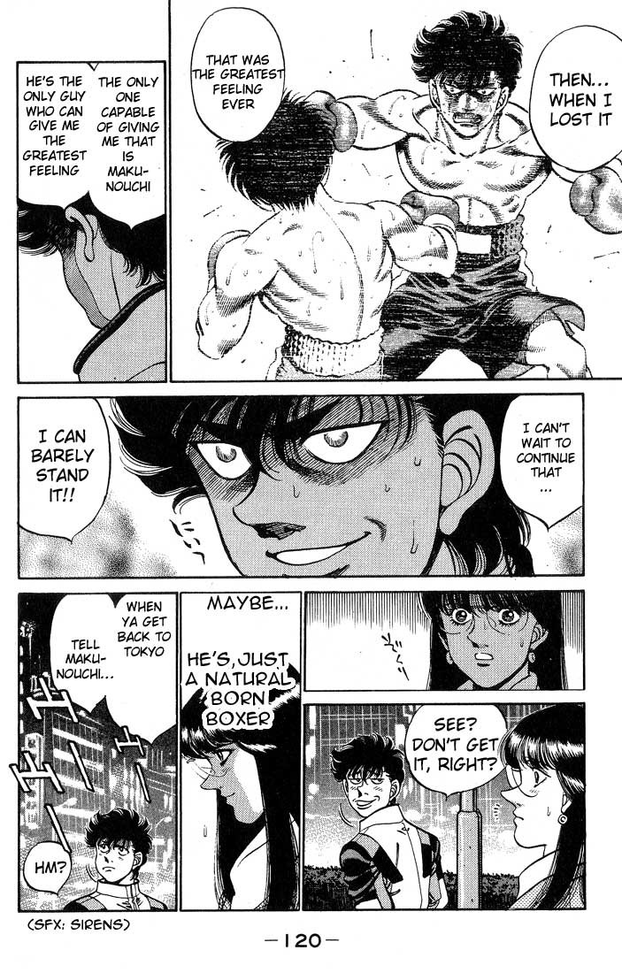 Hajime no Ippo Chapter 247