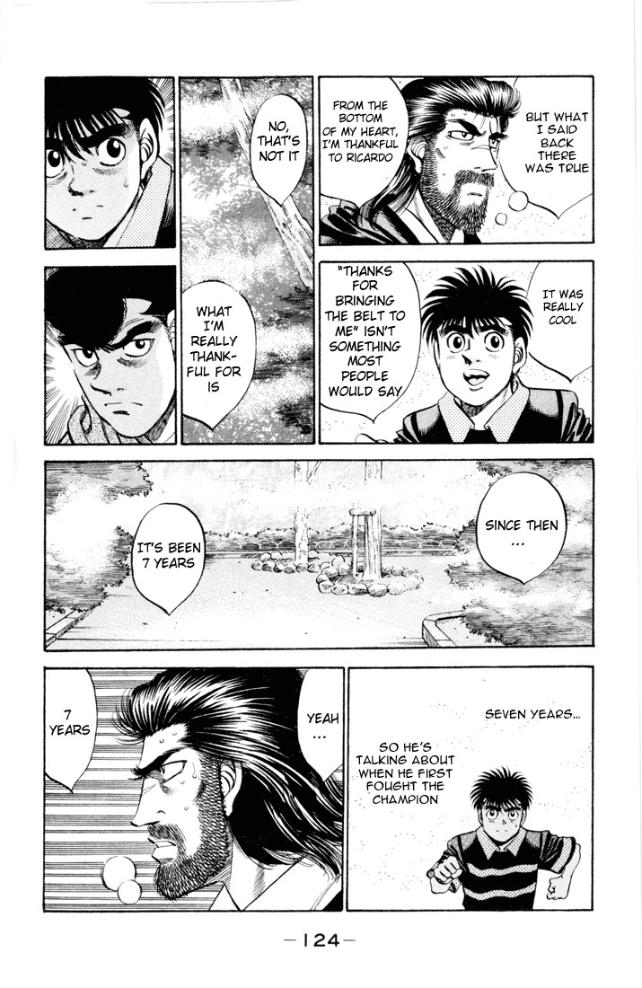 Hajime no Ippo Chapter 25.334