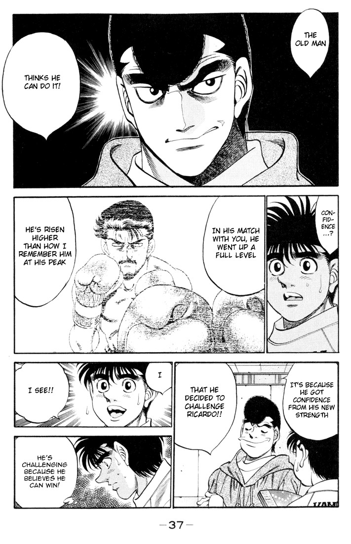 Hajime no Ippo Chapter 25.334