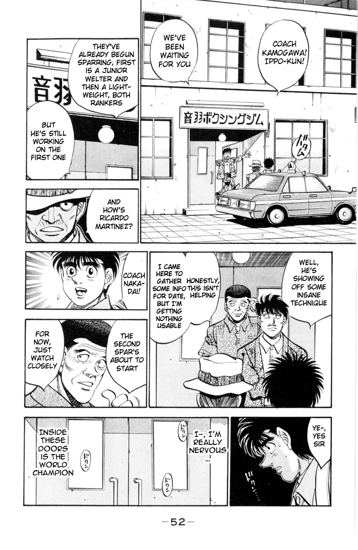 Hajime no Ippo Chapter 25.334