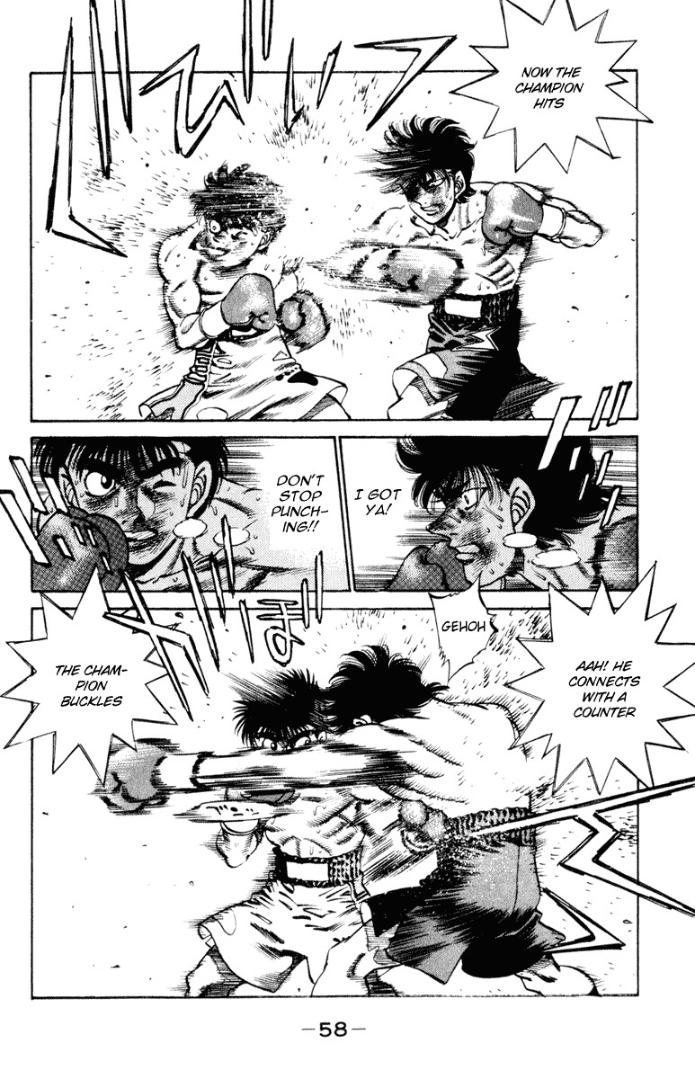 Hajime no Ippo Chapter 253