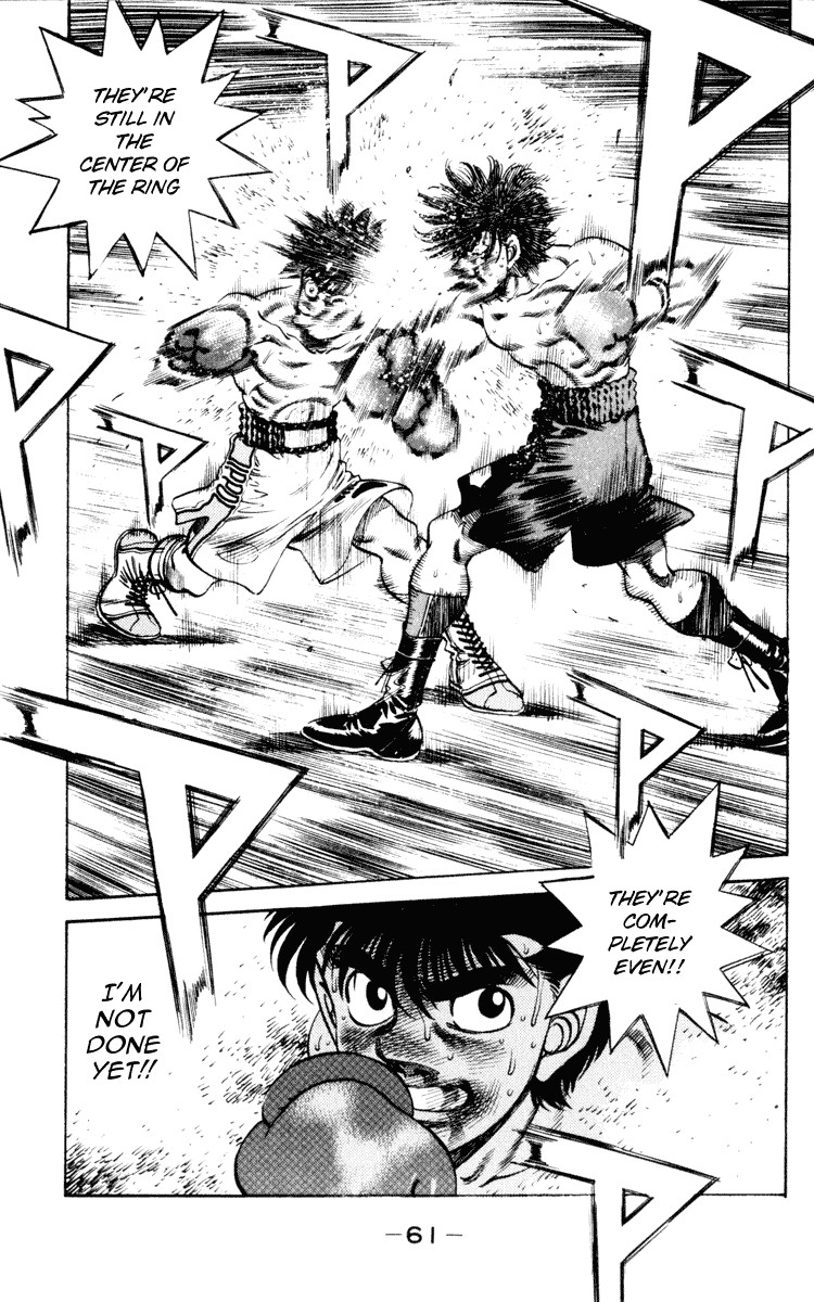 Hajime no Ippo Chapter 253