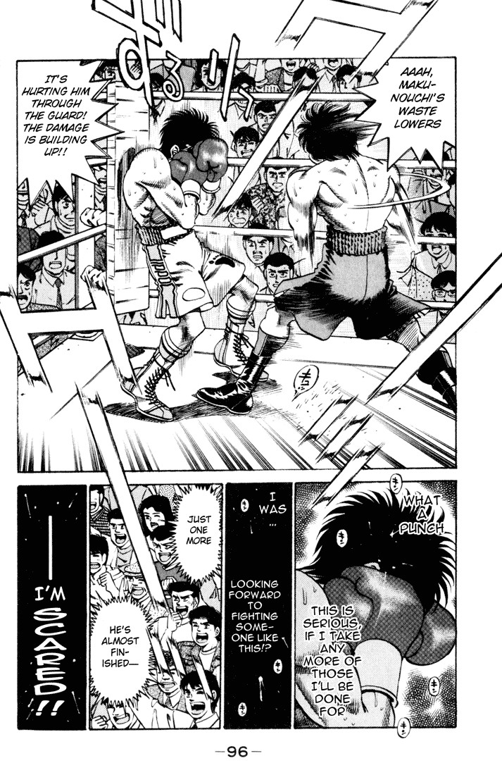 Hajime no Ippo Chapter 255