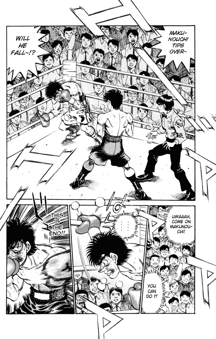 Hajime no Ippo Chapter 255