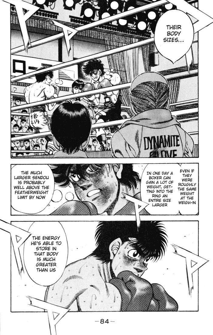 Hajime no Ippo Chapter 255