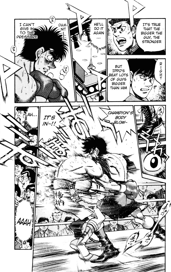 Hajime no Ippo Chapter 255