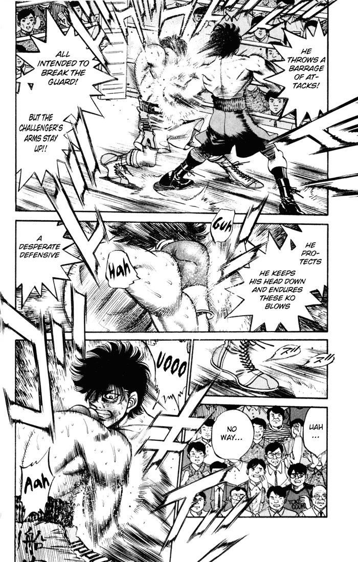 Hajime no Ippo Chapter 255