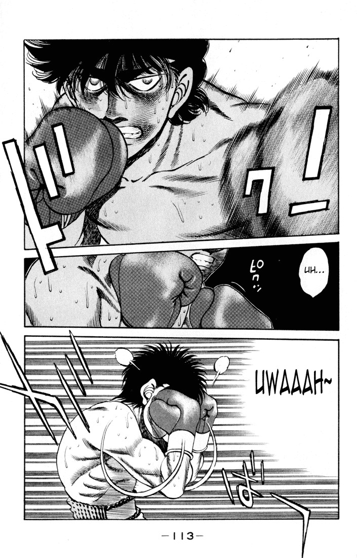 Hajime no Ippo Chapter 256