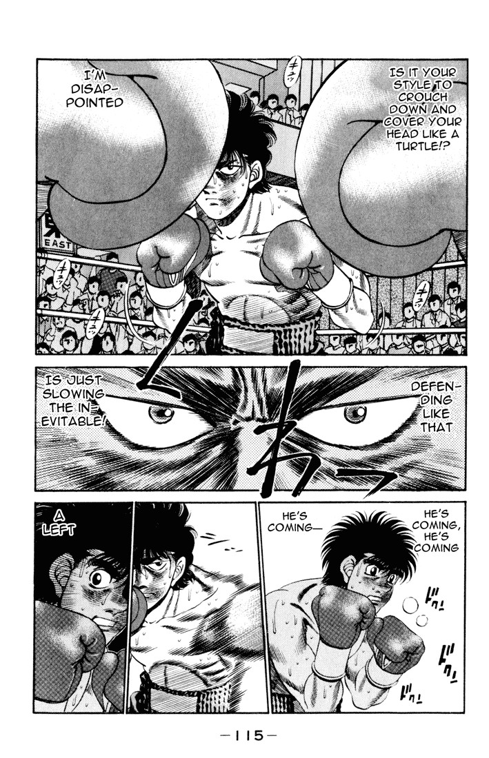 Hajime no Ippo Chapter 256