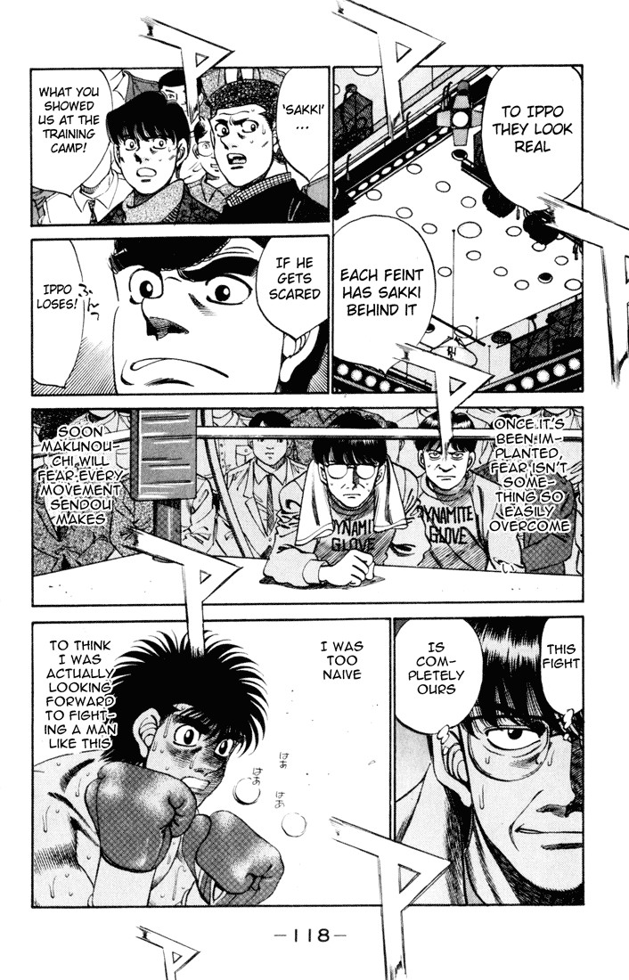 Hajime no Ippo Chapter 256