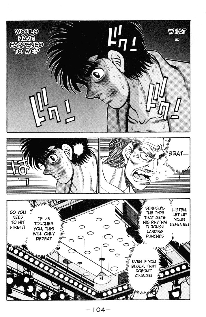 Hajime no Ippo Chapter 256