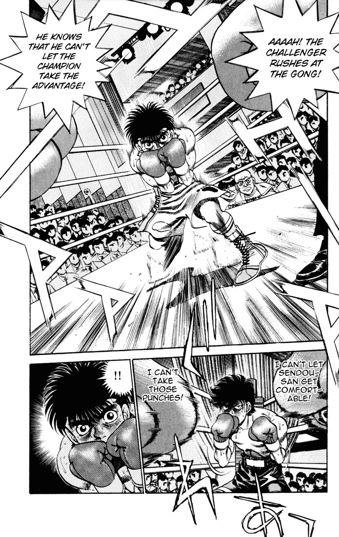 Hajime no Ippo Chapter 256