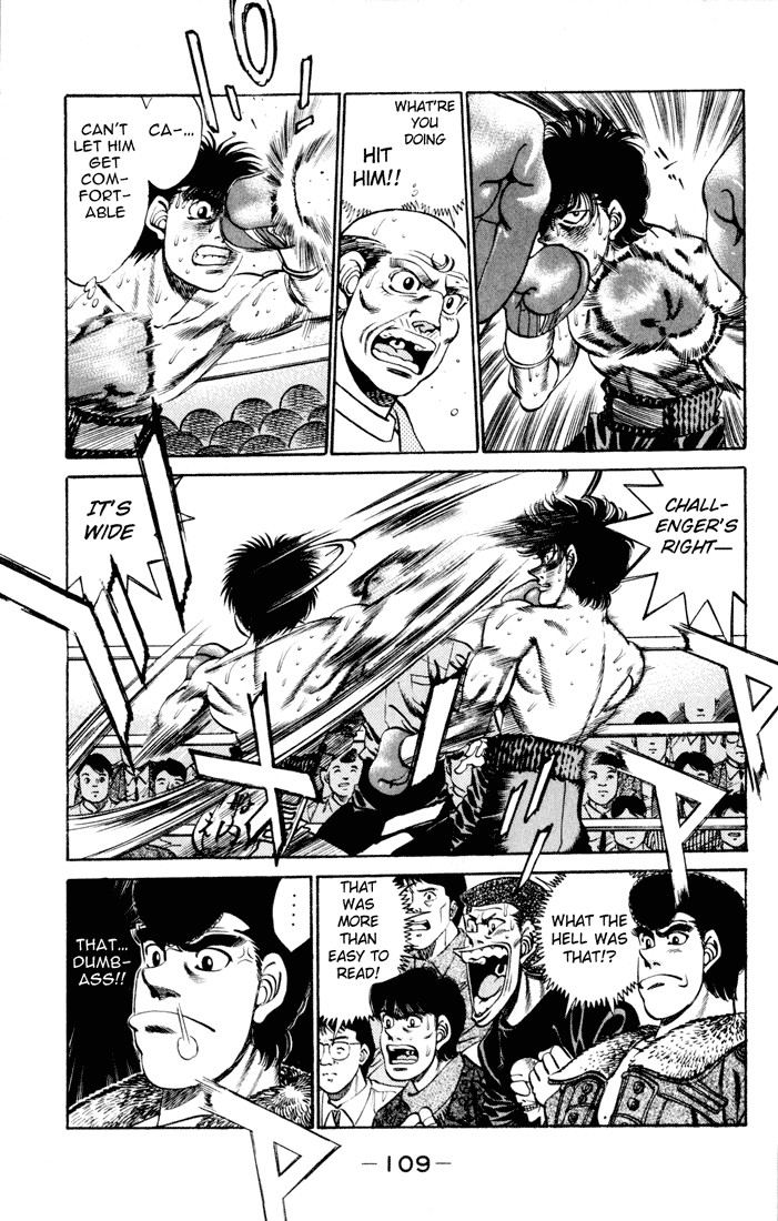 Hajime no Ippo Chapter 256