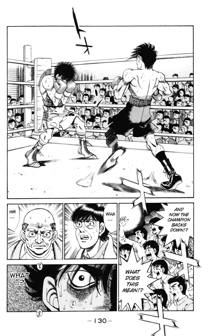 Hajime no Ippo Chapter 257