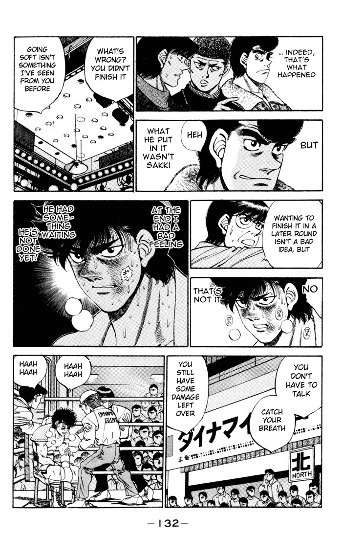 Hajime no Ippo Chapter 257