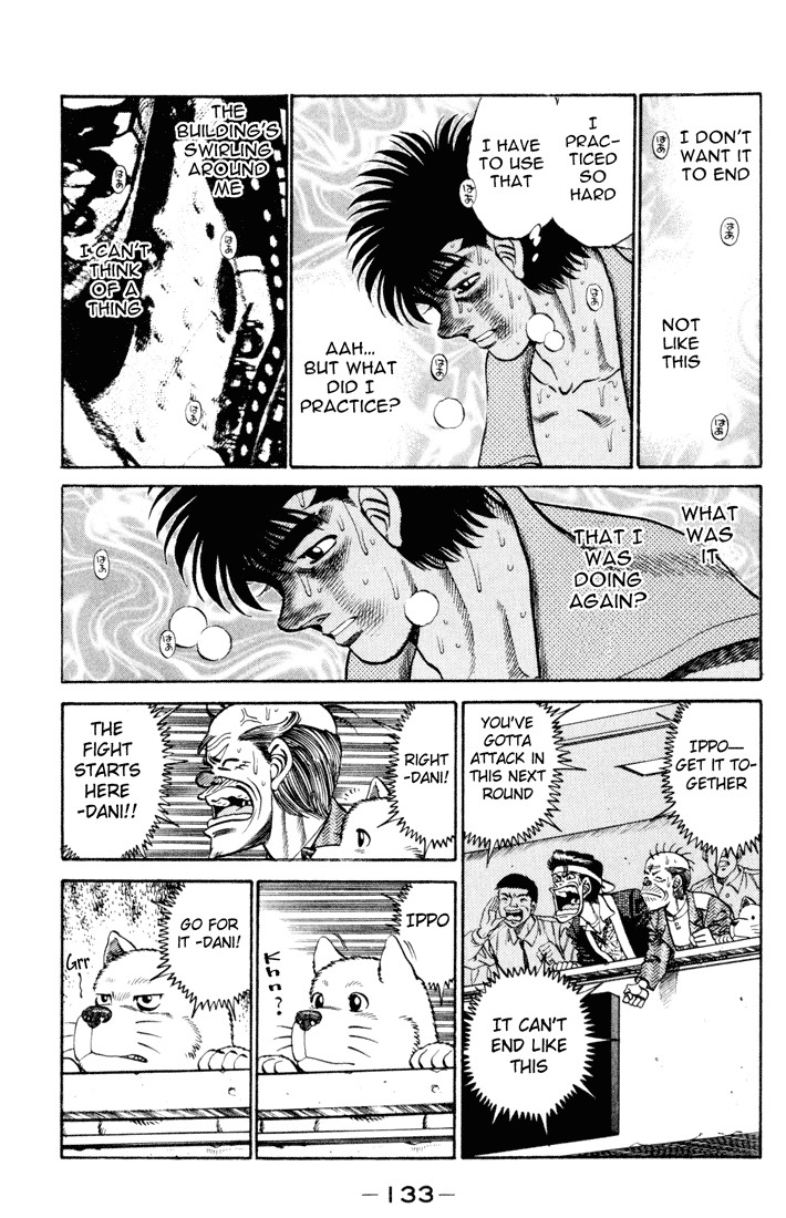 Hajime no Ippo Chapter 257