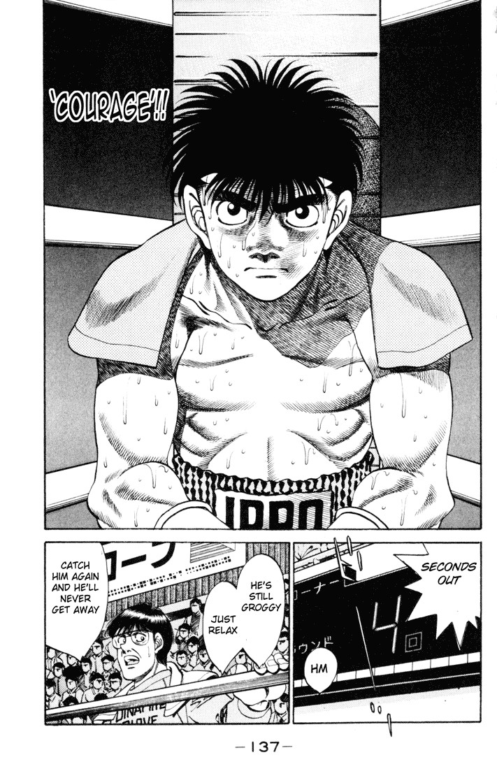 Hajime no Ippo Chapter 257