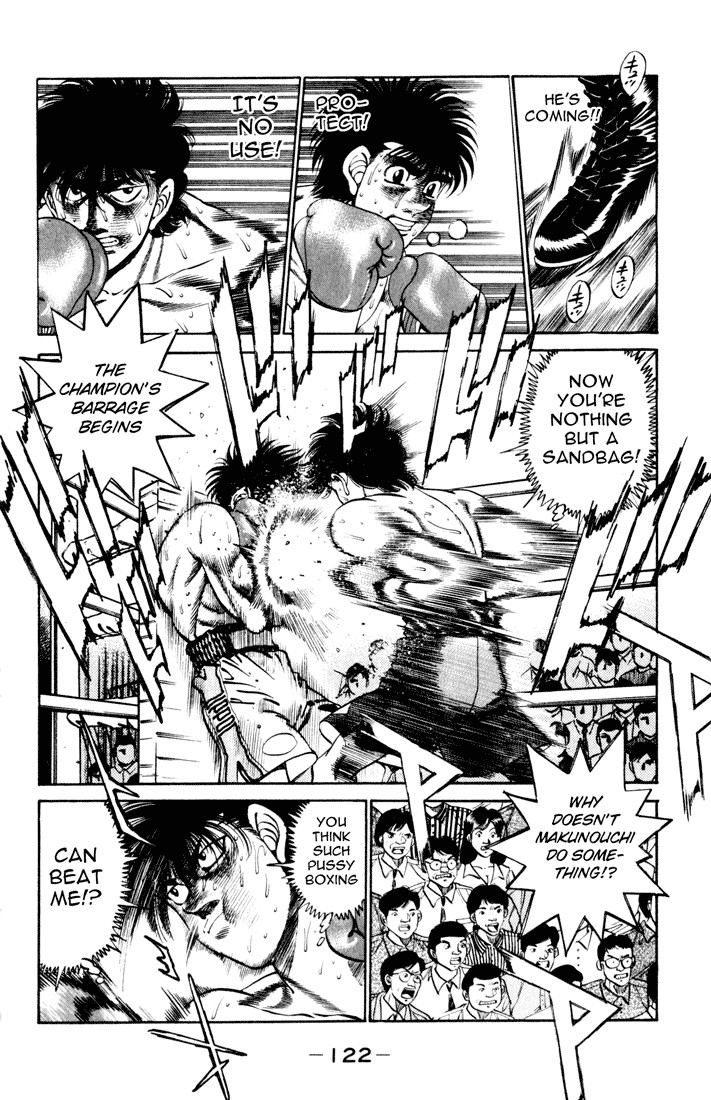 Hajime no Ippo Chapter 257