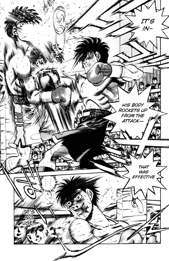 Hajime no Ippo Chapter 257