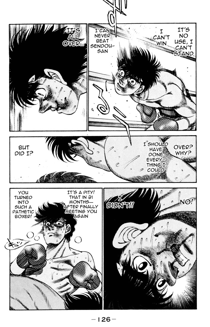 Hajime no Ippo Chapter 257