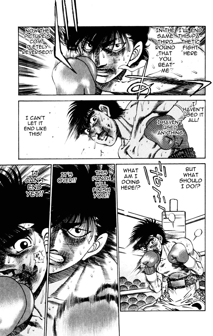 Hajime no Ippo Chapter 257