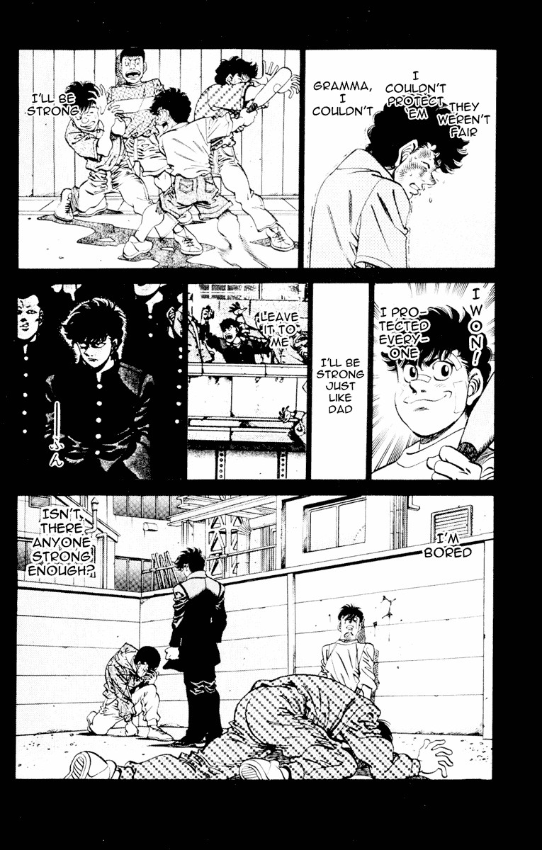 Hajime no Ippo Chapter 263