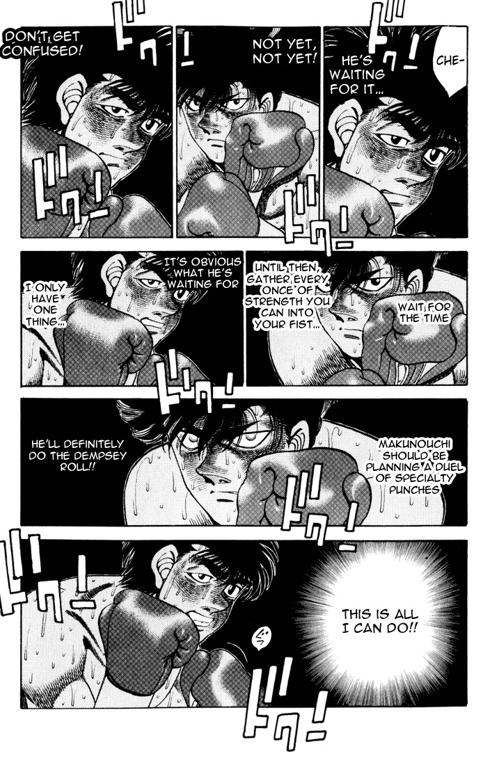 Hajime no Ippo Chapter 264