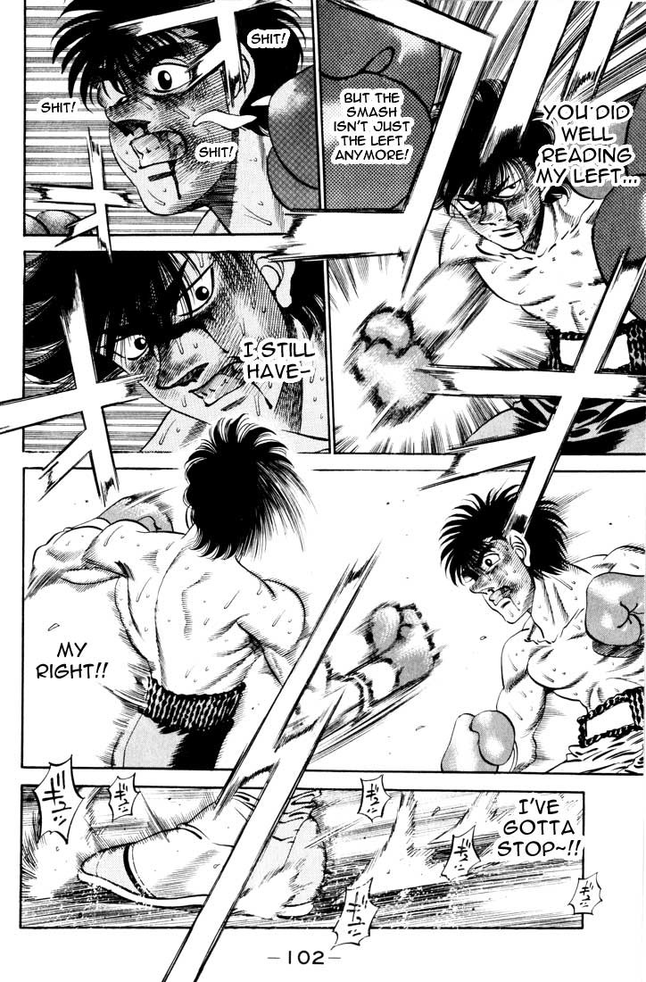 Hajime no Ippo Chapter 265