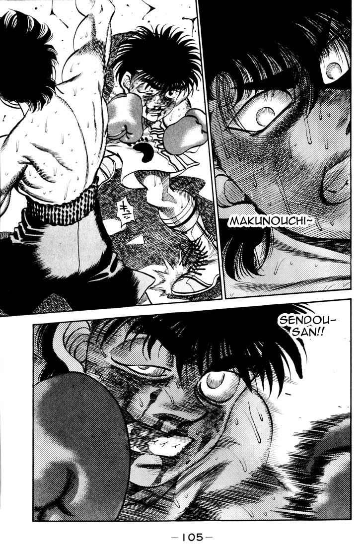 Hajime no Ippo Chapter 265