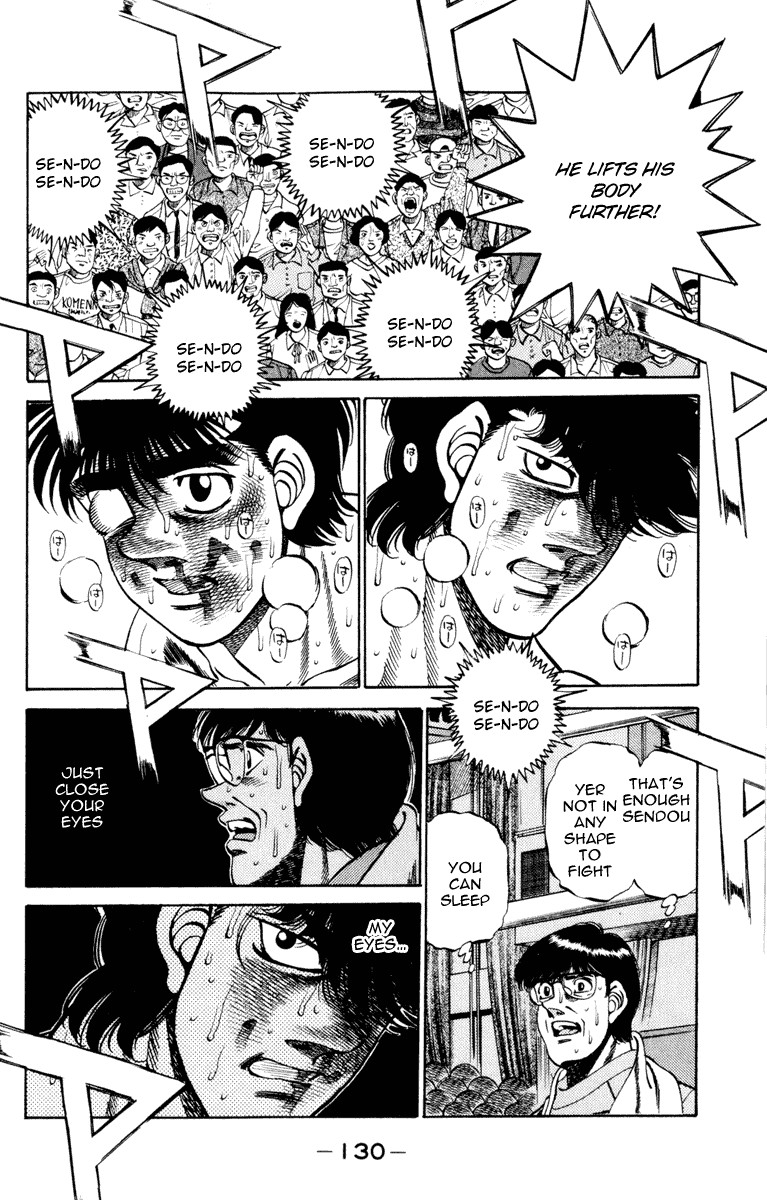 Hajime no Ippo Chapter 266