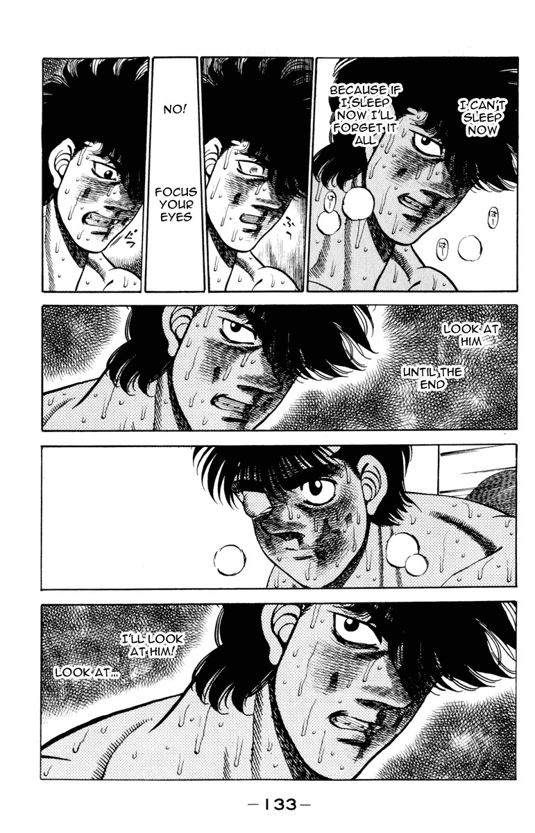 Hajime no Ippo Chapter 266