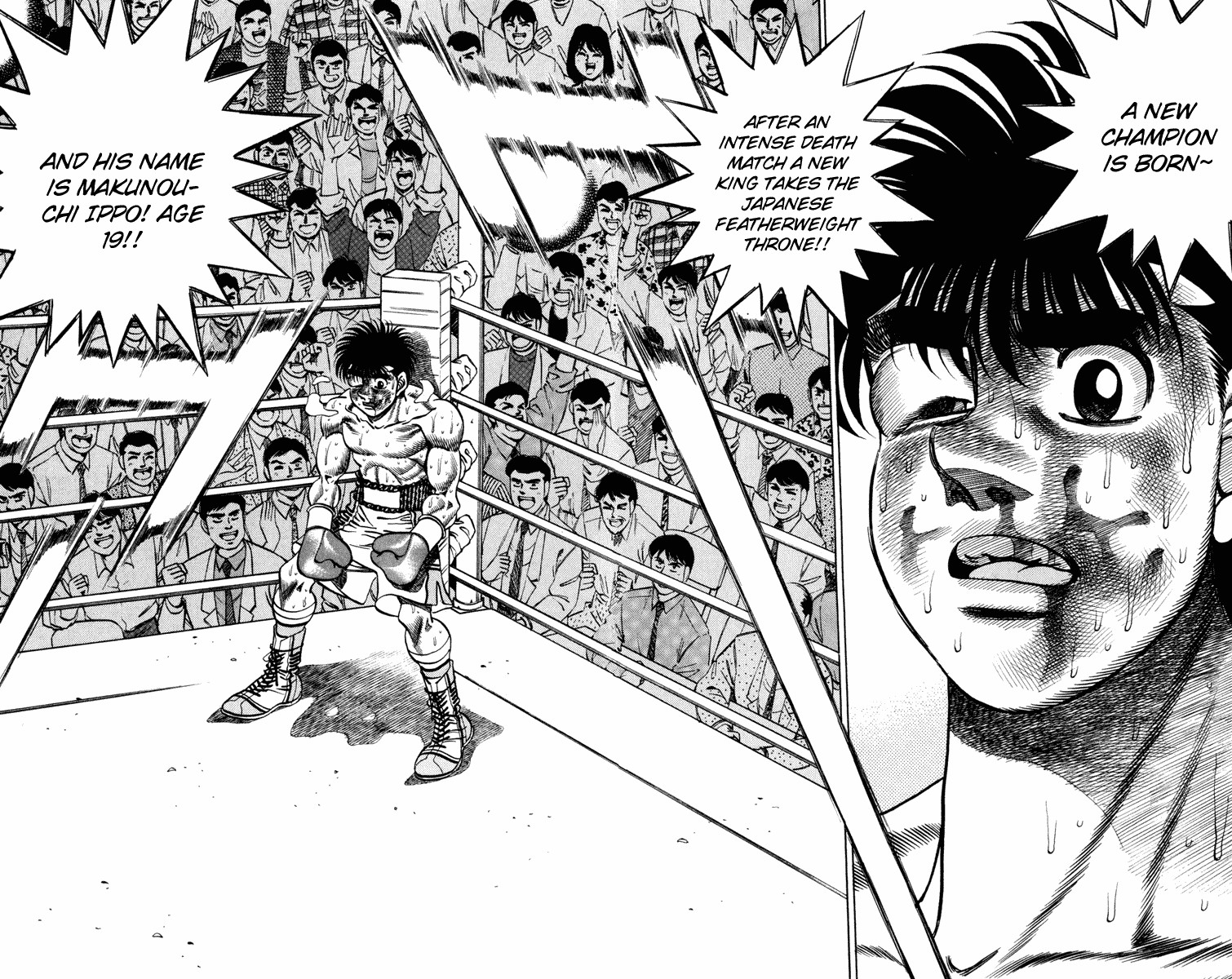 Hajime no Ippo Chapter 266