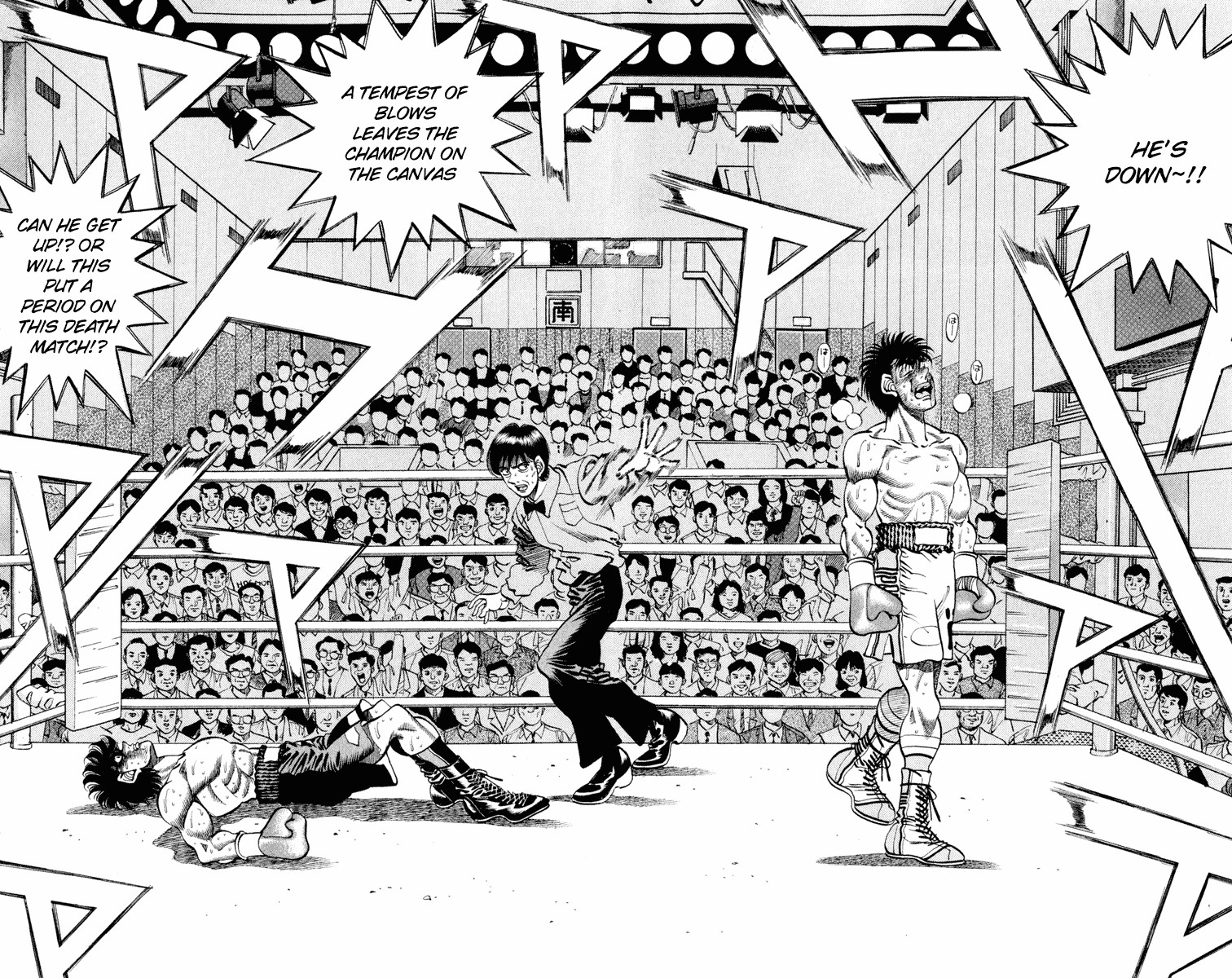 Hajime no Ippo Chapter 266