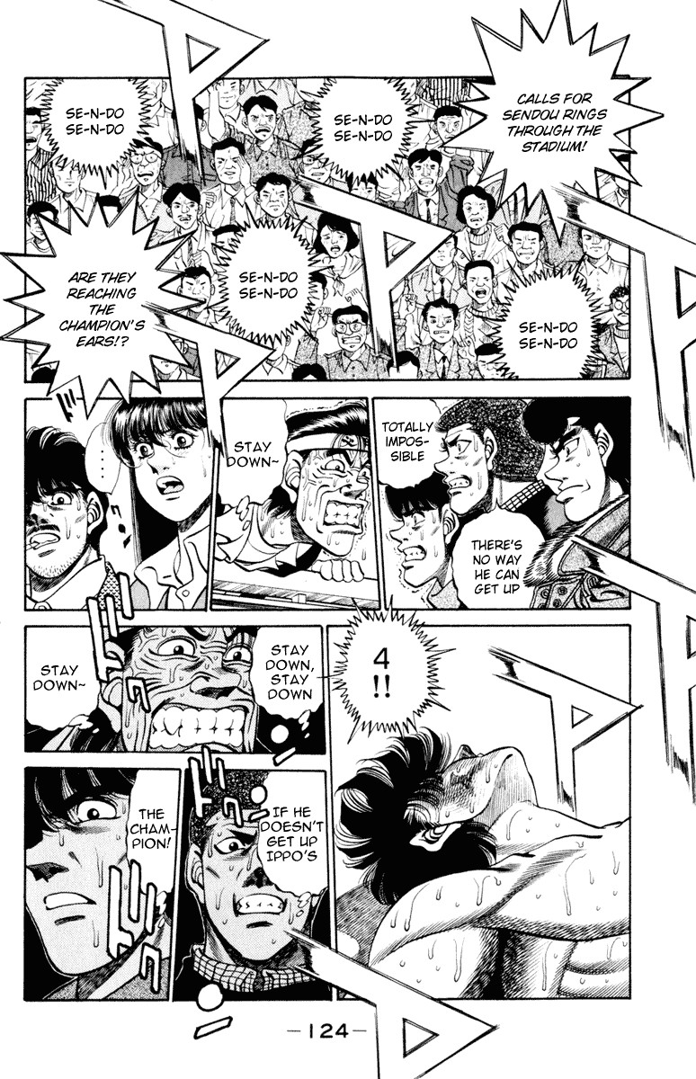 Hajime no Ippo Chapter 266