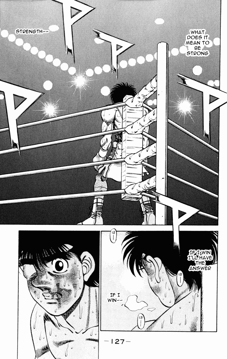 Hajime no Ippo Chapter 266