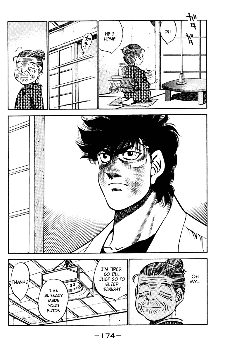 Hajime no Ippo Chapter 268