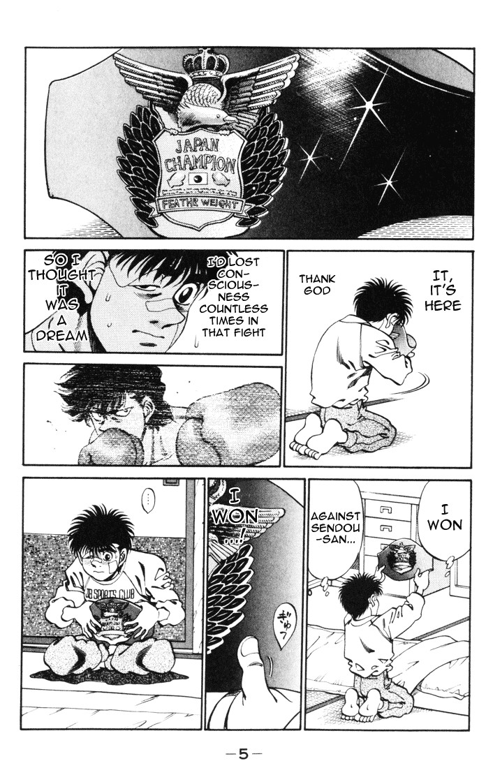 Hajime no Ippo Chapter 269