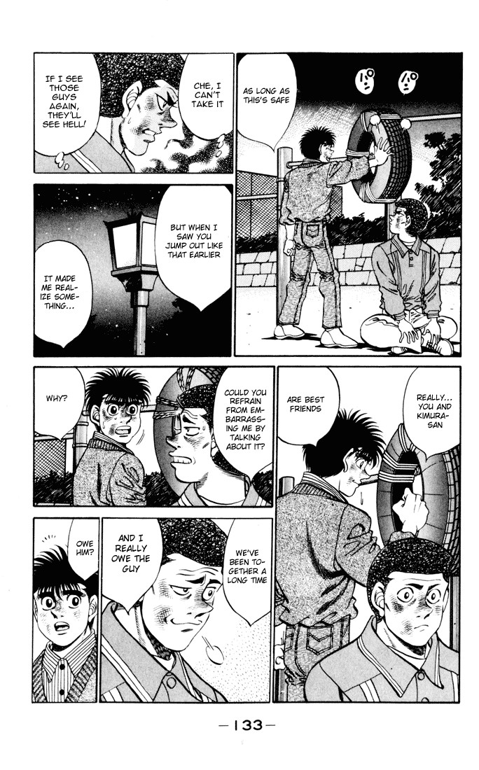 Hajime no Ippo Chapter 275