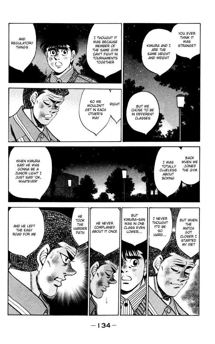 Hajime no Ippo Chapter 275