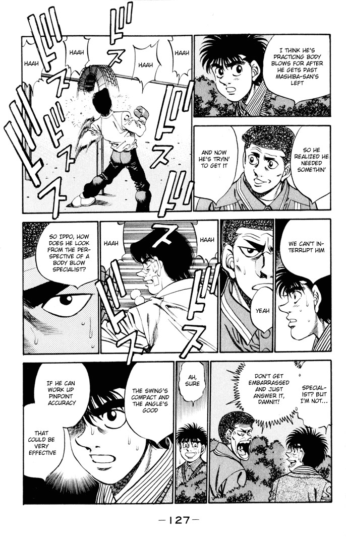 Hajime no Ippo Chapter 275