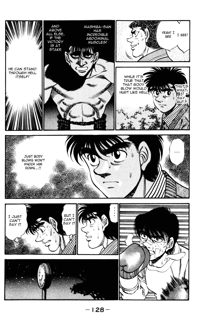 Hajime no Ippo Chapter 275