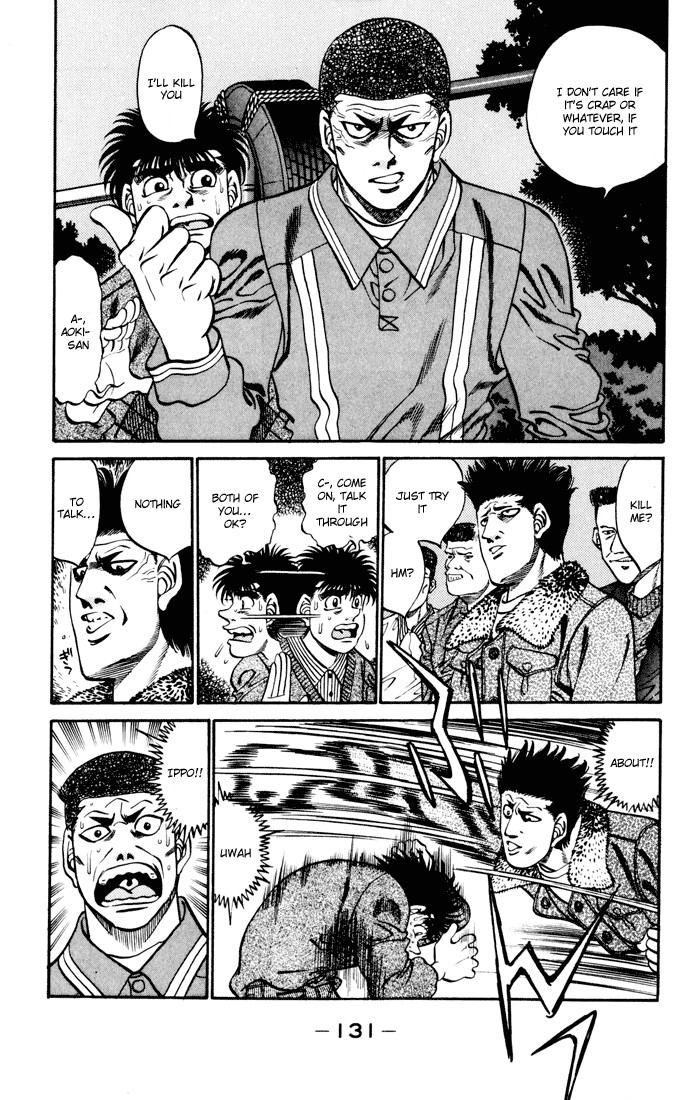 Hajime no Ippo Chapter 275