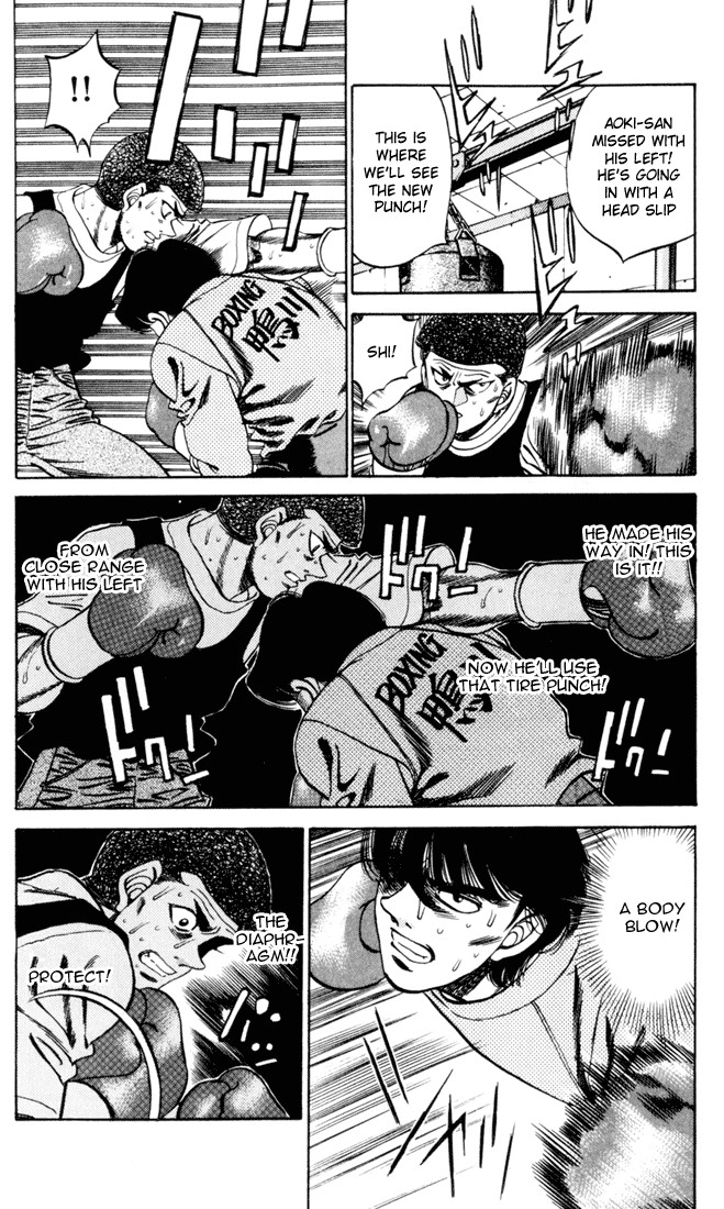 Hajime no Ippo Chapter 276